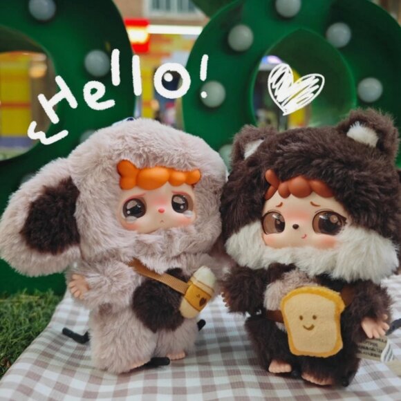 Baby Three Blind Box Mitutu & Hulala Plush Series Limited Collectible NWB - Picture 3 of 7